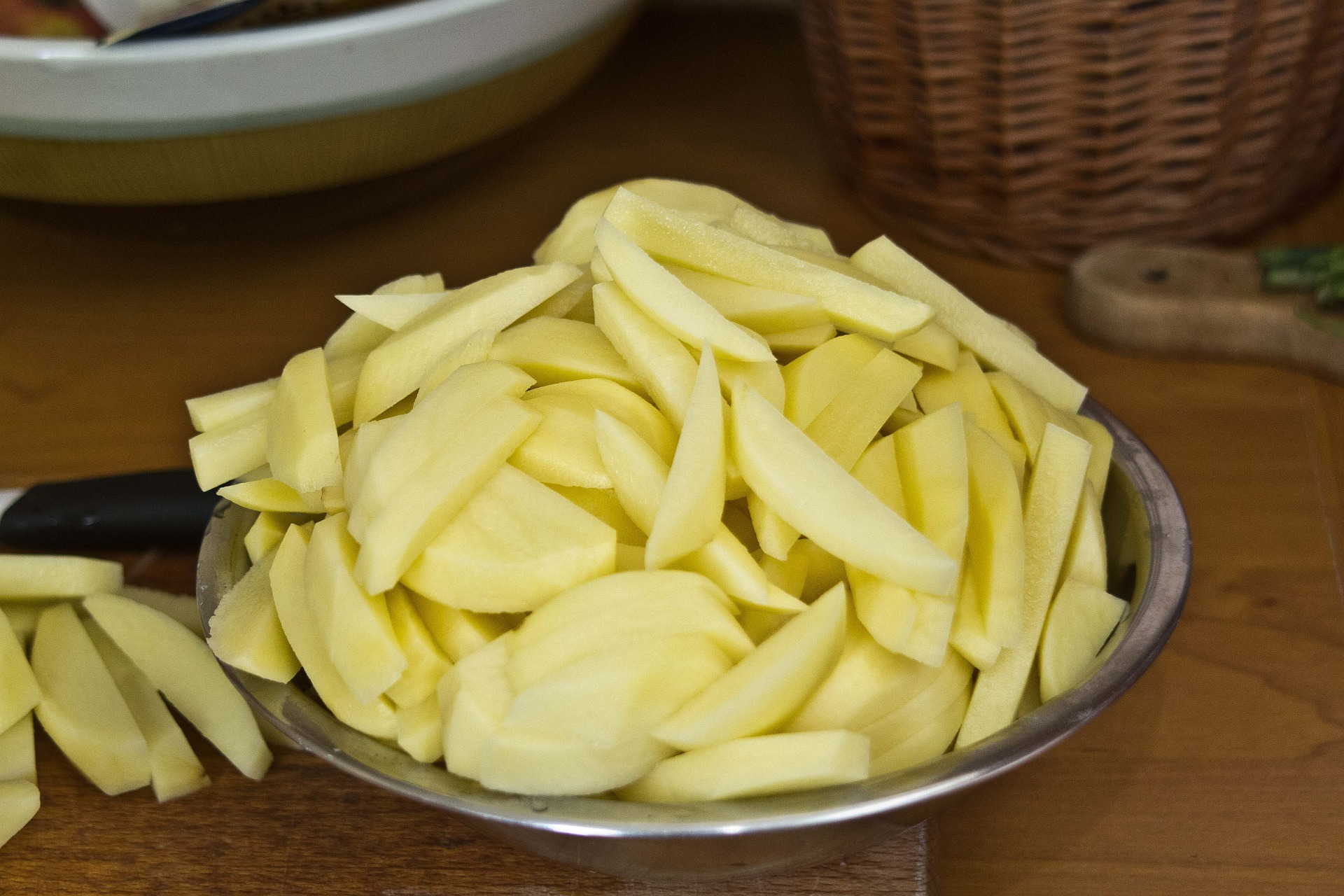 Selbstgemachte Pommes Frites Rezept | Chilirezept.de