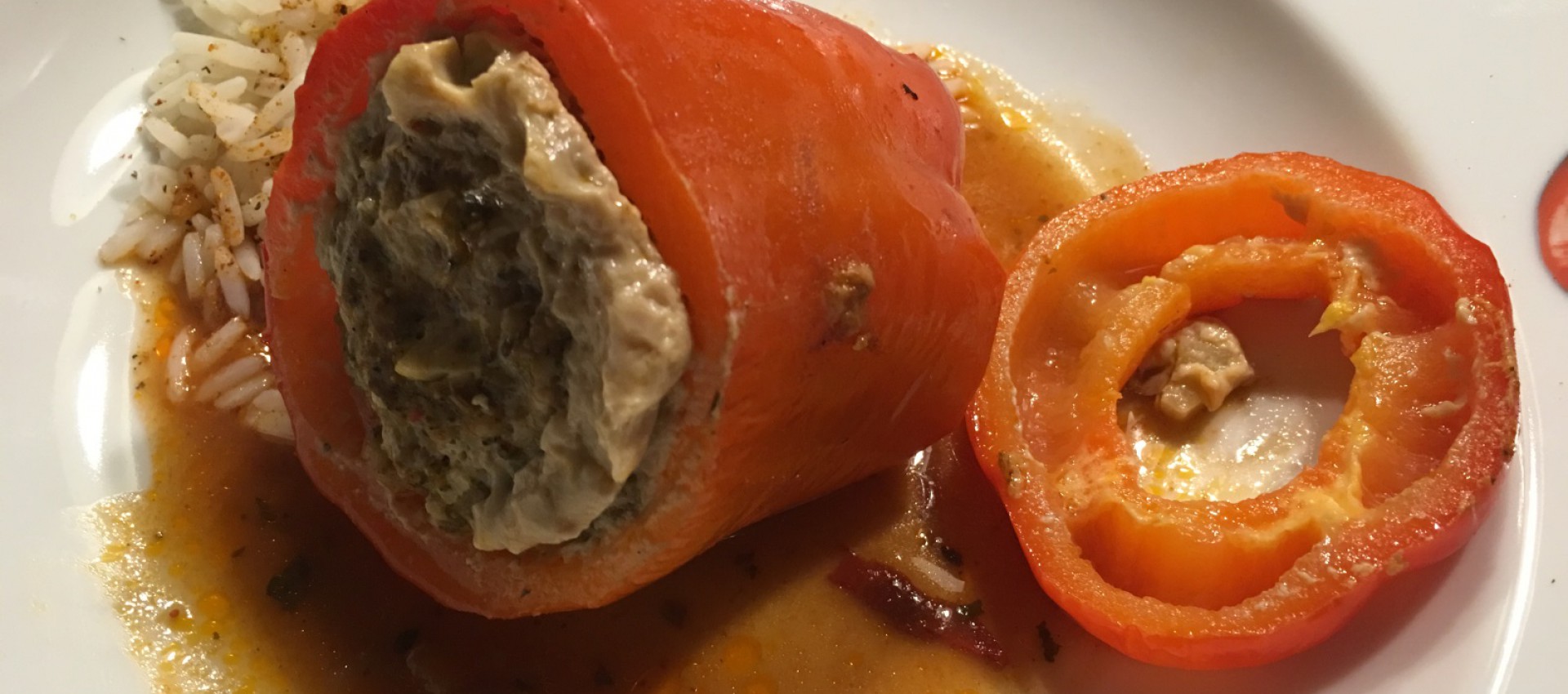 Gefüllte Paprika