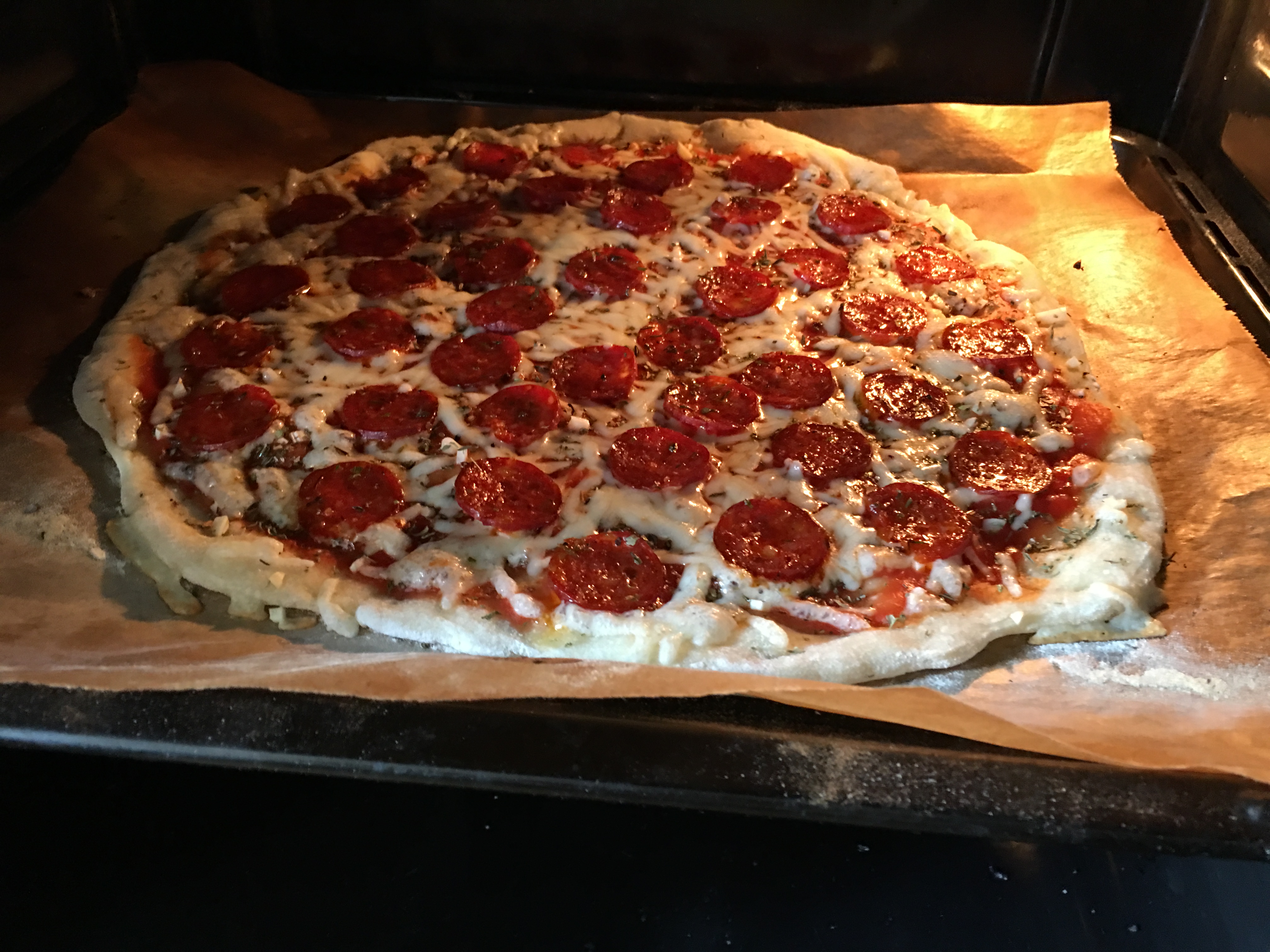 Pizzateig Rezept Original Italienischer Hefeteig