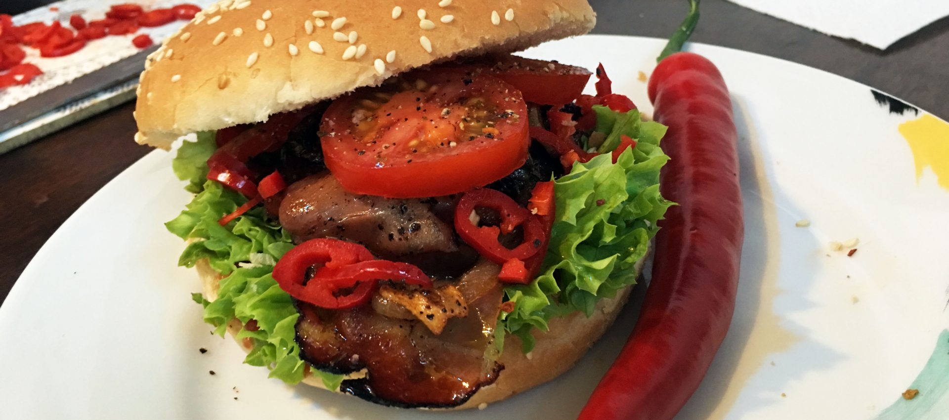 Chili Burger