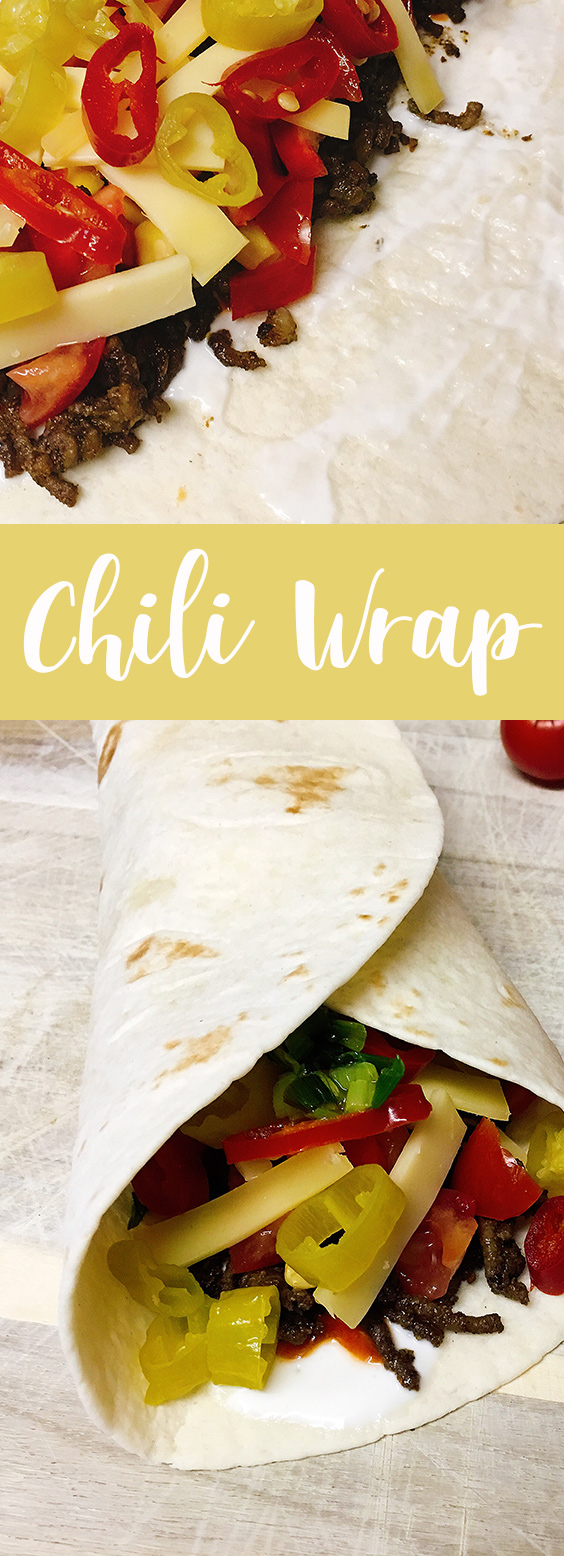 Chili Wrap Rezept | Scharfe Wraps mit Chili | Chilirezept.de