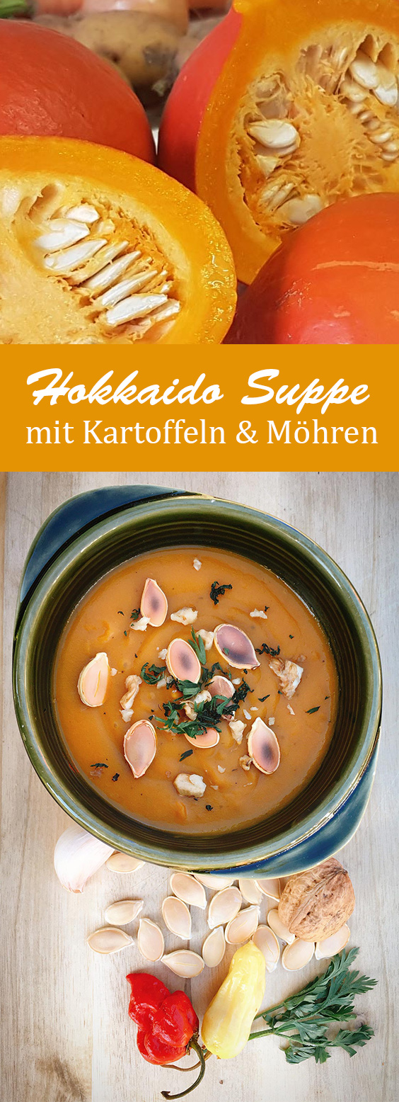 Hokkaido Kürbissuppe