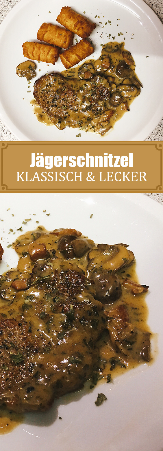 Jägerschnitzel