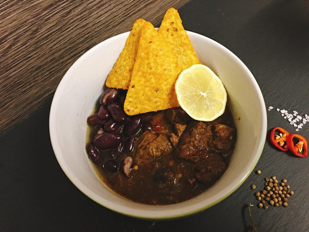 Mexikanisches Chili con Carne