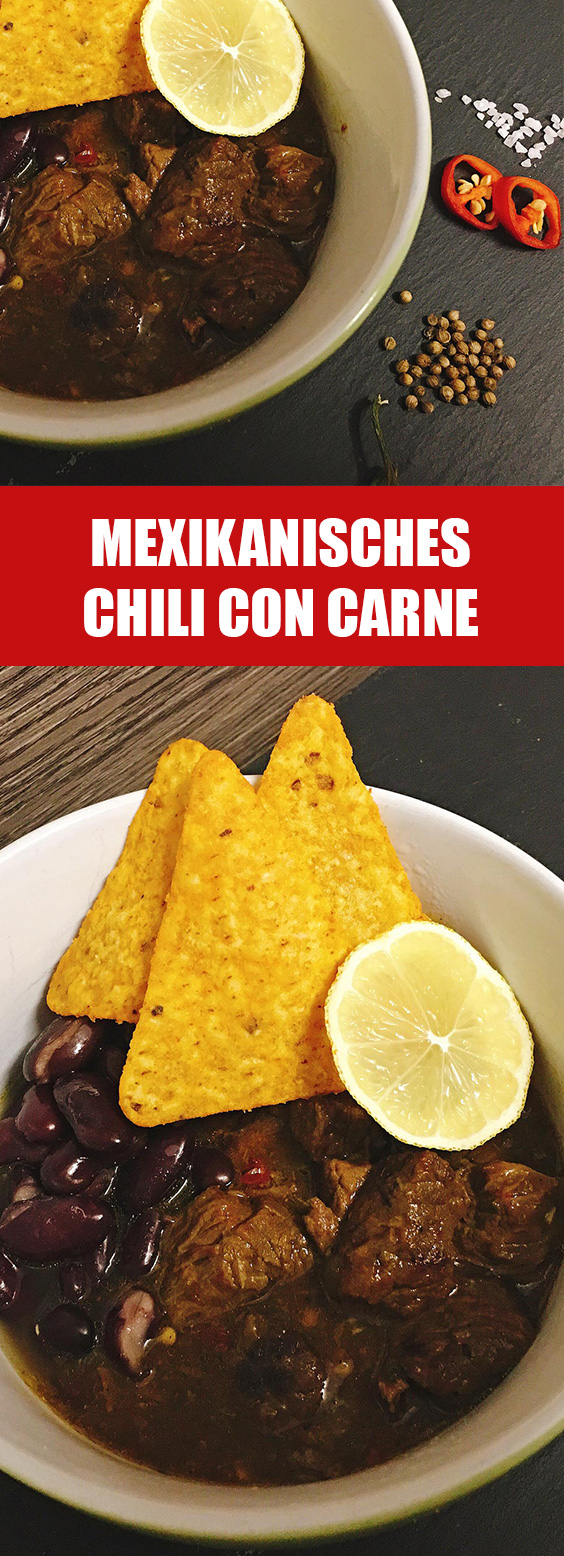 Mexikanisches Chili con Carne | Rezept aus Mexiko