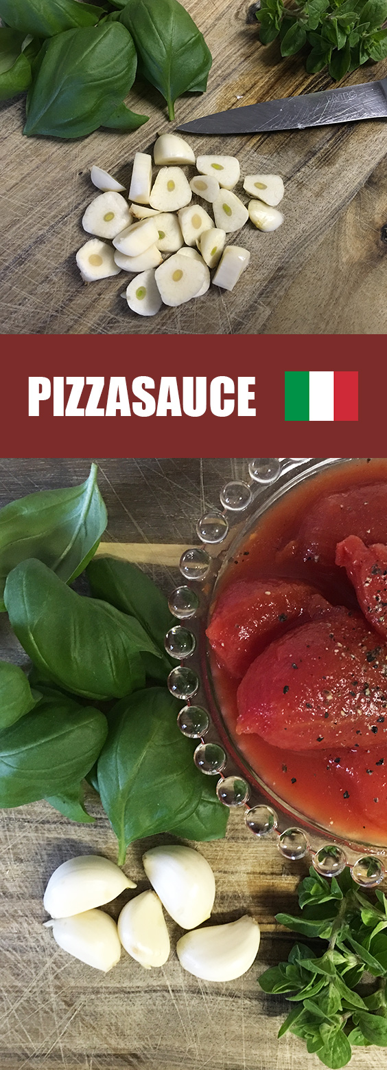 Selbstgemachte Pizzasauce - Rezepte Suchen