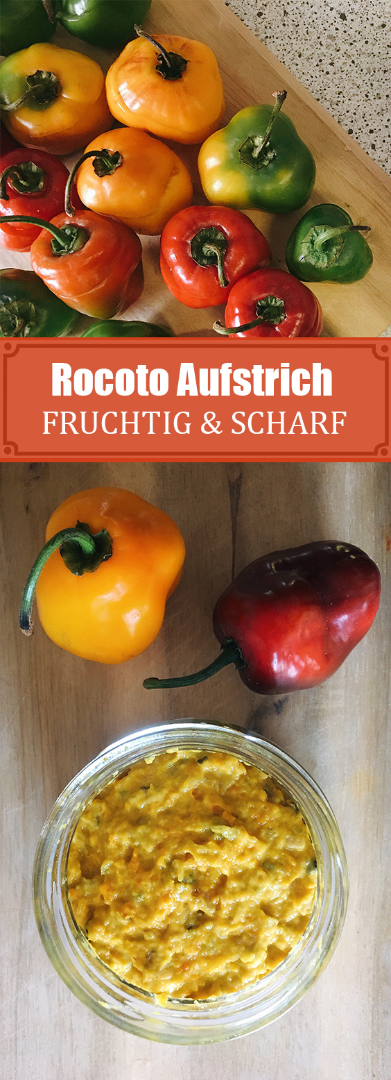 Rocoto Aufstrich