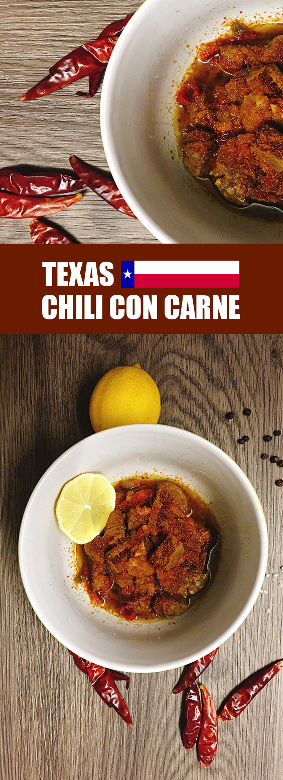 Texas Chili con Carne