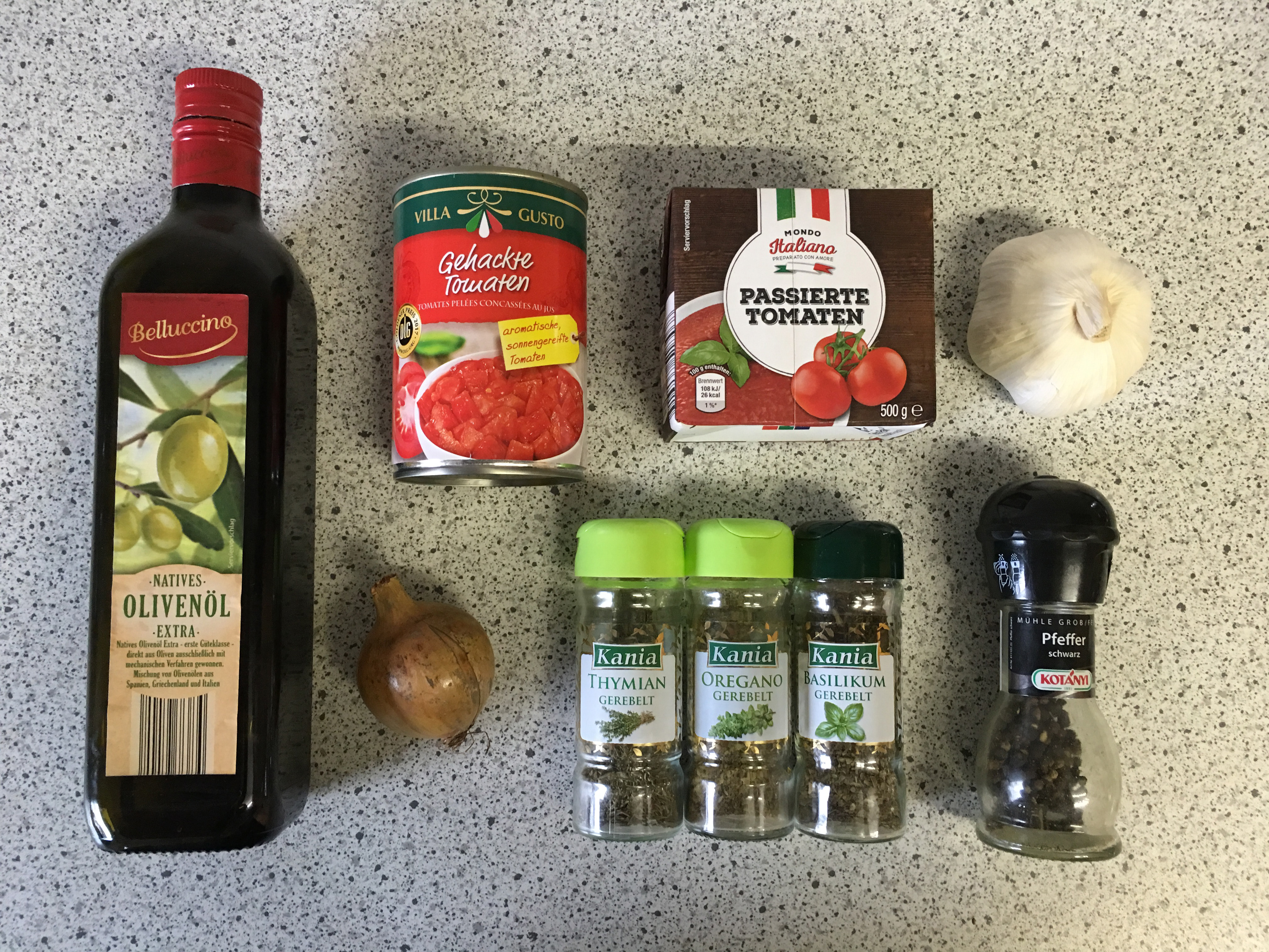 Pizzasauce Rezept | Chilirezept.de