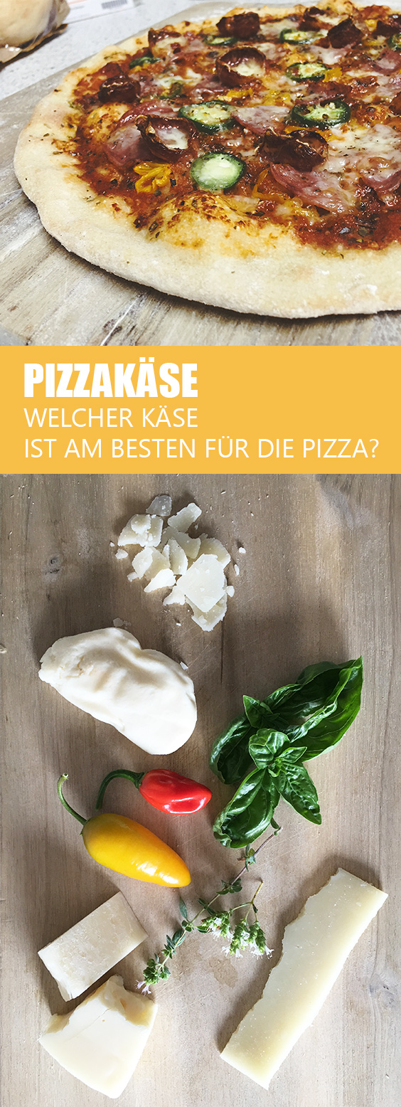 Welcher Käse passt zu Pizza? 🧀 Der beste Pizzakäse