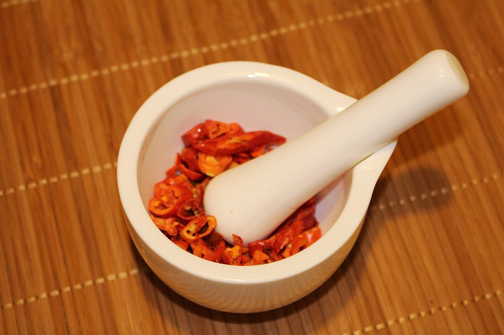 Chiliflocken selbst machen Rezept