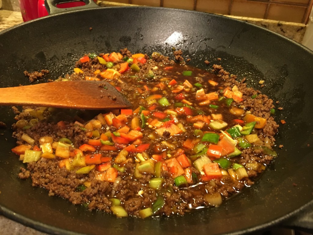 Chinesische Gemüsepfanne Rezept