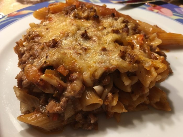 Rezept - Ofen Spirelli alla mamma picante