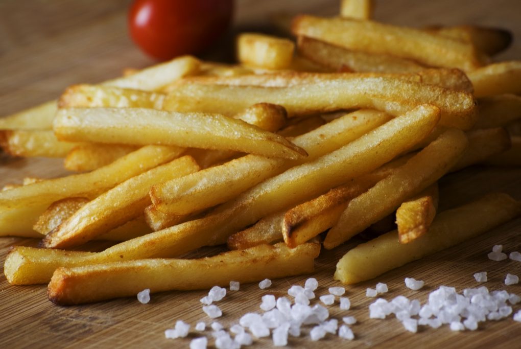 Selbstgemachte Pommes Rezept