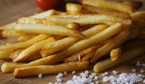 Selbstgemachte Pommes Rezept