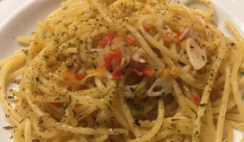 Spaghetti Aglio Olio e Peperoncion Rezept