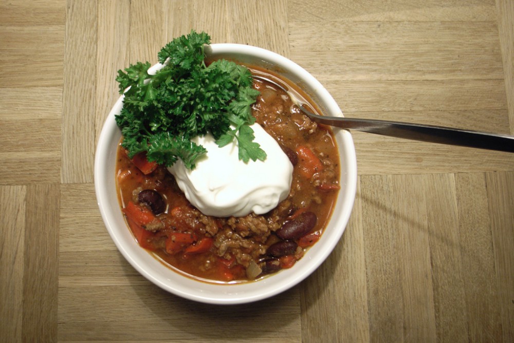 Chili con Carne Jamie Oliver Style Rezept Chilirezept.de