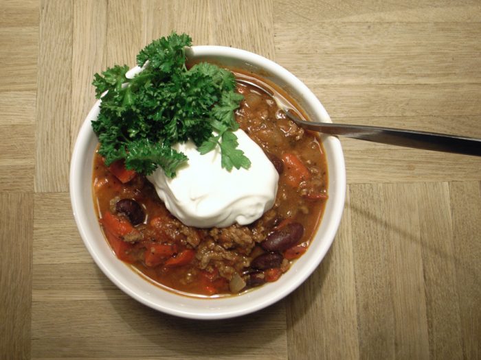 Jamie Oliver Chili con Carne