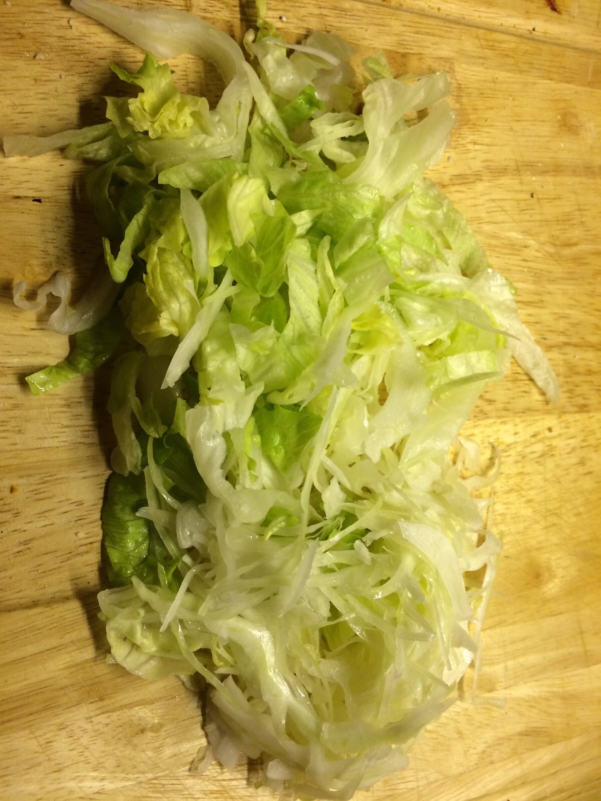 Salat schneiden | Chilirezept.de