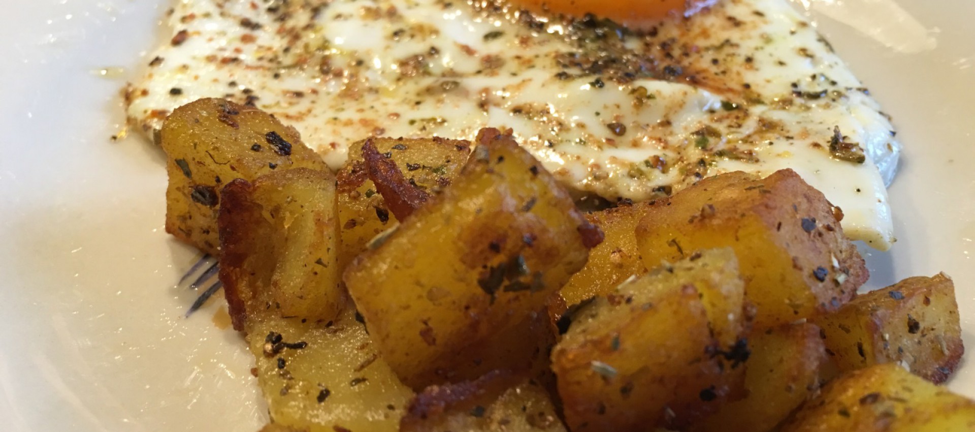 Bratkartoffeln mit Ei