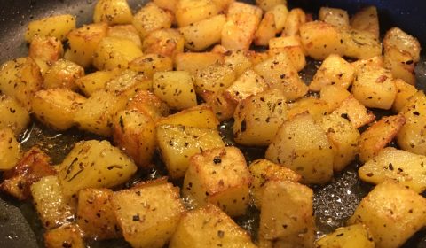Bratkartoffelwürfel Rezept