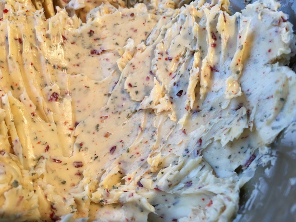 Chili Kräuterbutter
