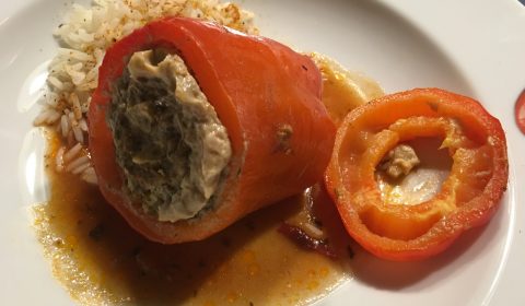 Gefüllte Paprika