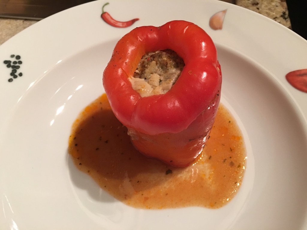 Gefüllte Paprika Rezept