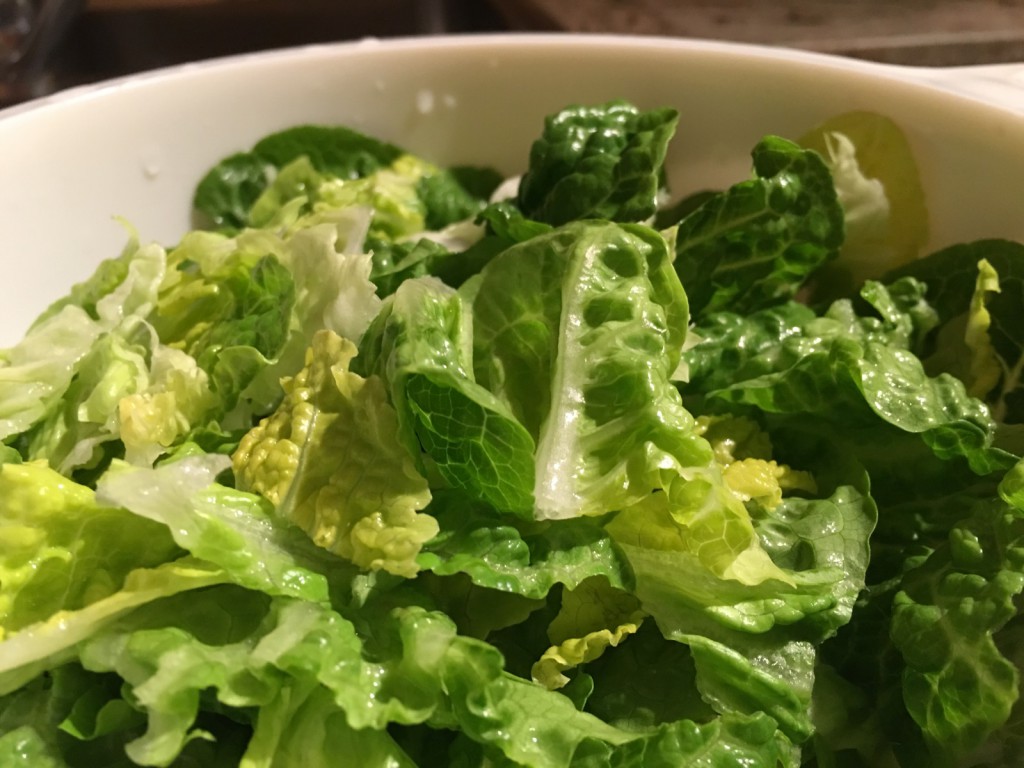 Salatherzen Salat Zubereitung