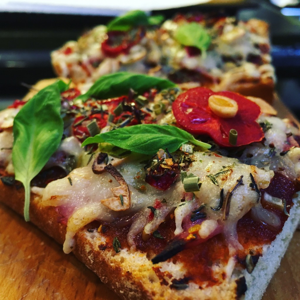 Pizza Baguette Rezept