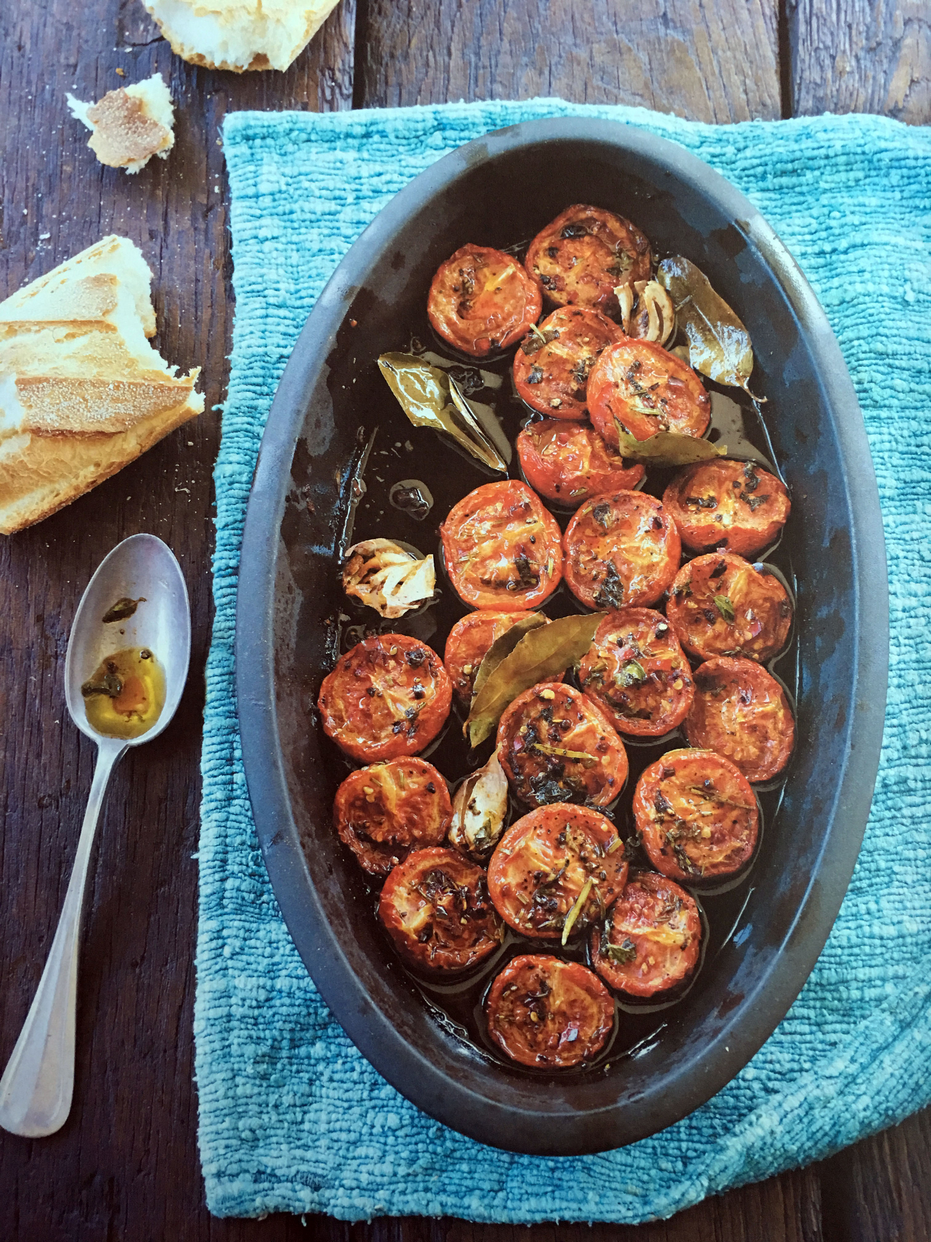 Geschmorte Tomaten | Chilirezept.de