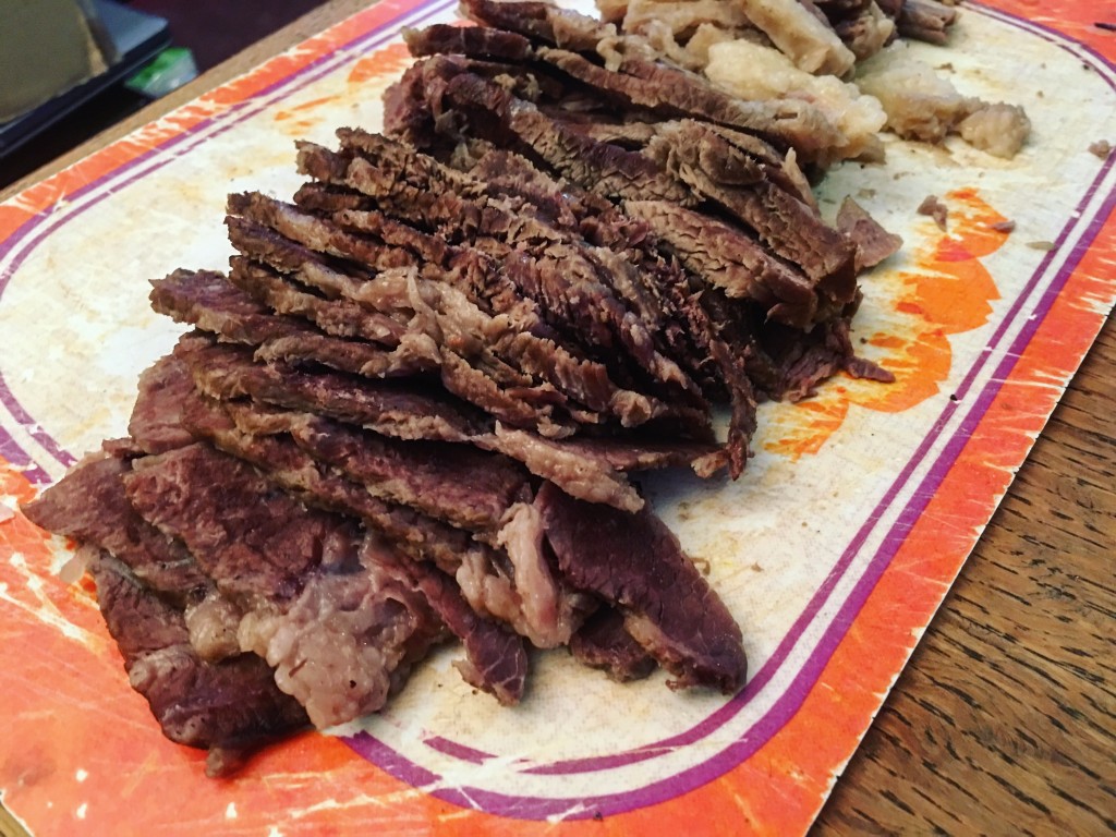 Pho Bo Hanoi Rindfleischstreifen