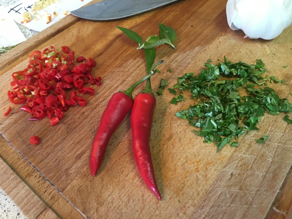 Pho Bo Hanoi Vietnamesischer Koriander