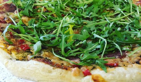 Pizza Rucola