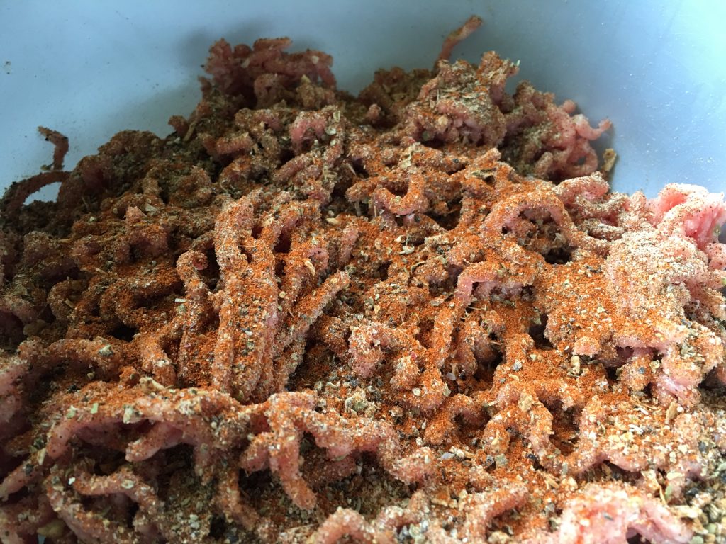 Burger Patties Gewürze