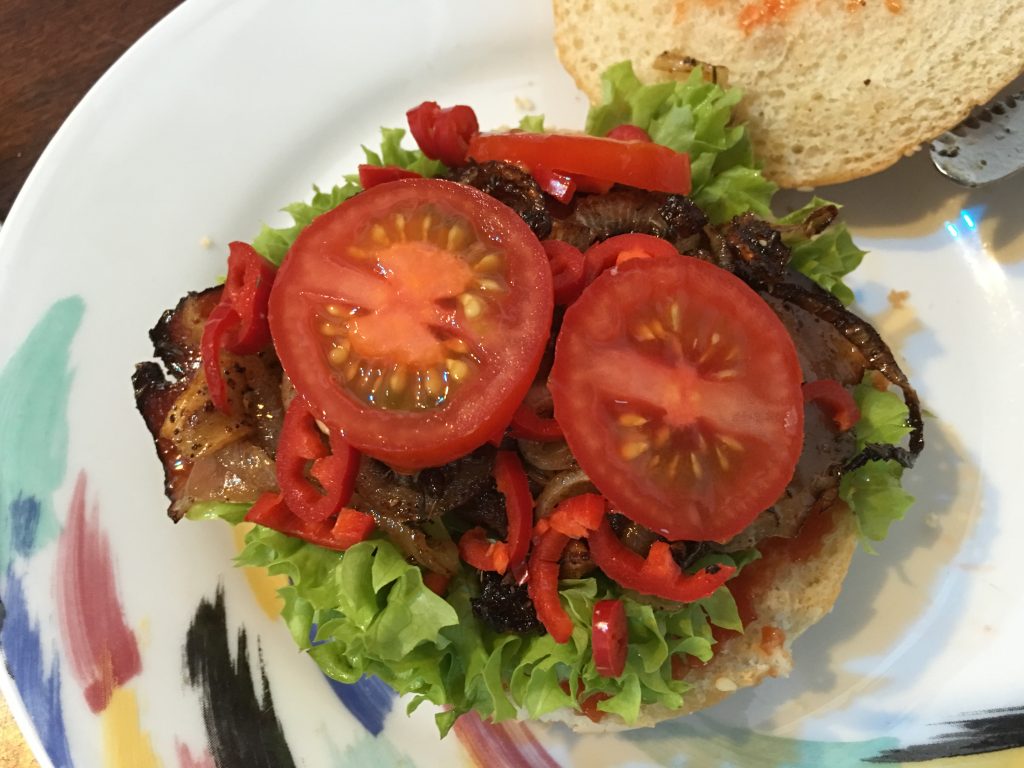 Chili Burger Rezept 🍔🌶️ | Scharfer Hamburger | Chilirezept.de