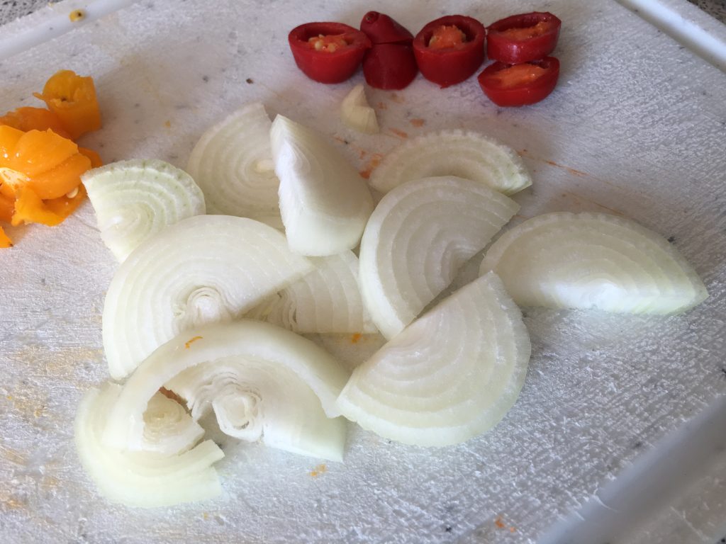Zwiebel Marinade