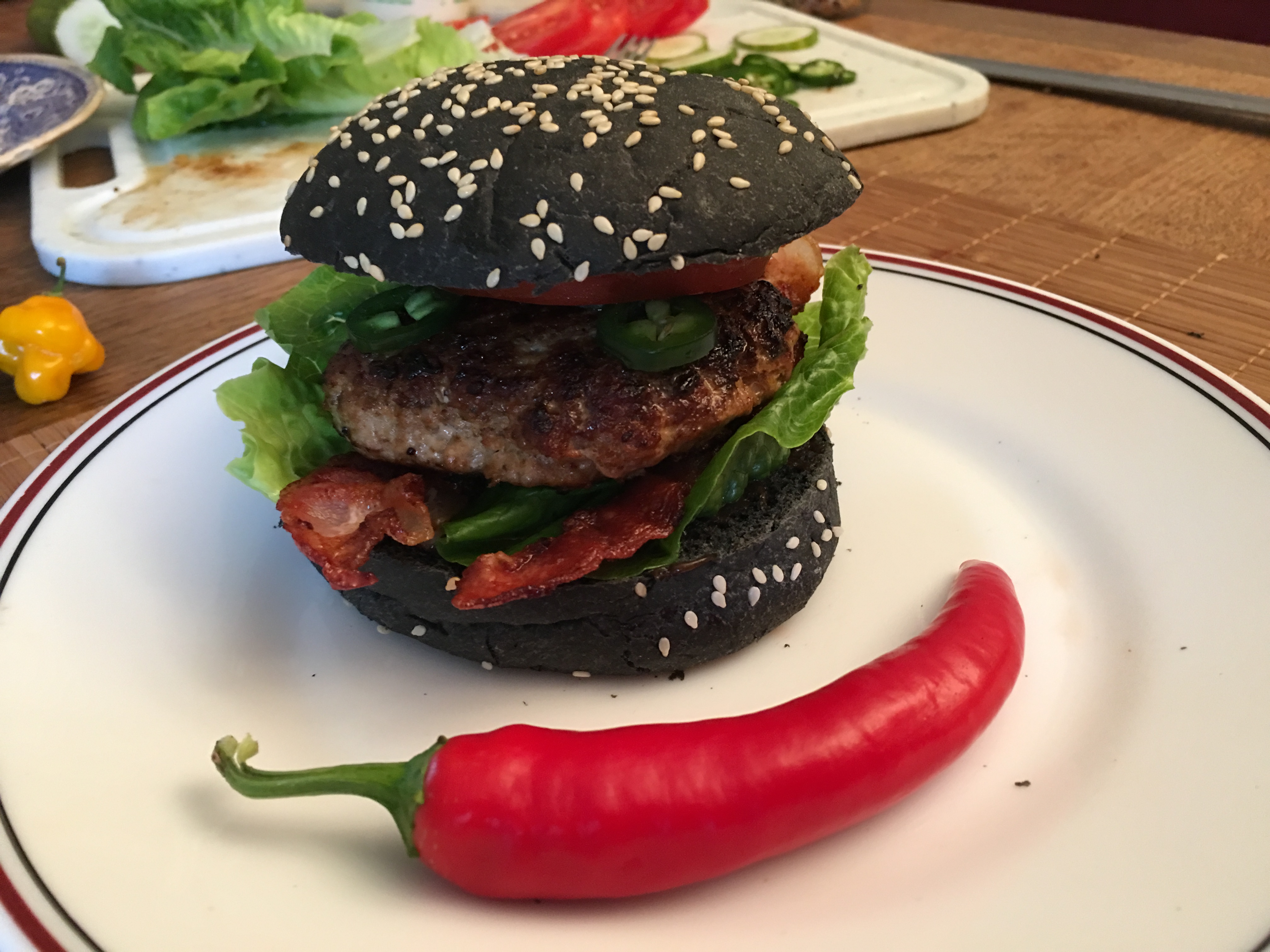 Chili Cheese Burger - Rezepte Suchen