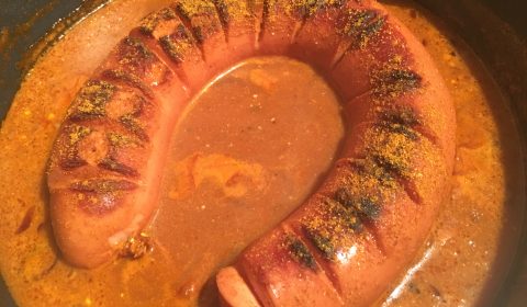 Currywurst selbst machen
