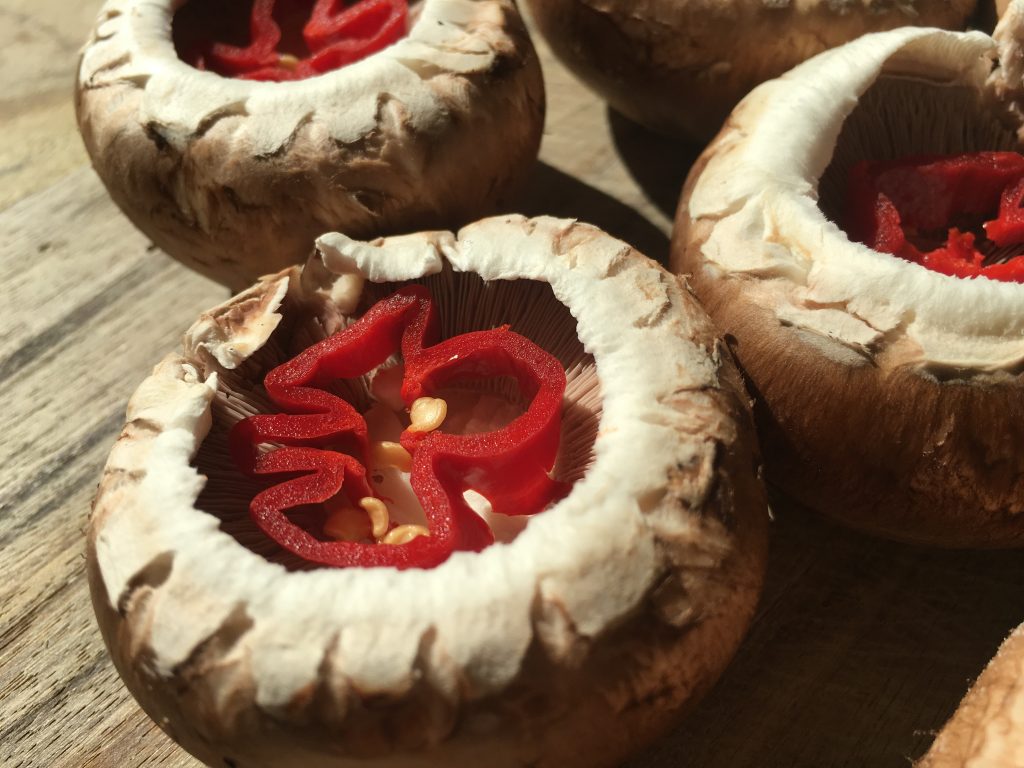 Habanero Champignons