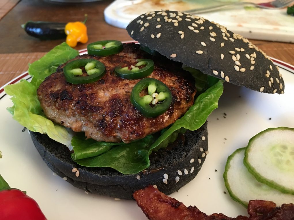 Jalapeño Burger