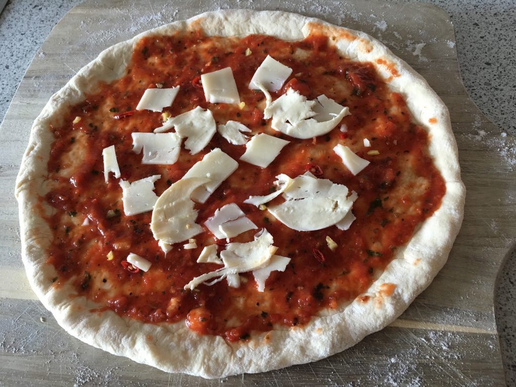 Pizza Cheesy Crust