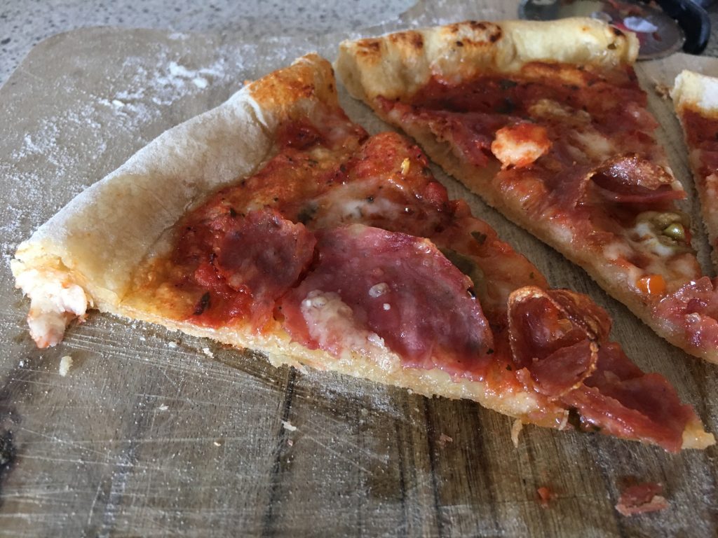 Pizza Käserand