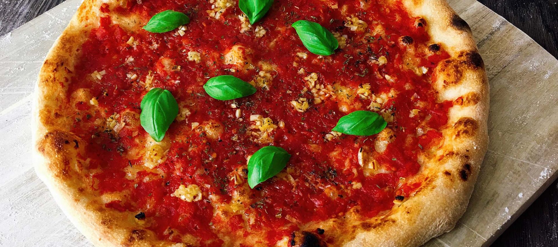 Pizza Marinara
