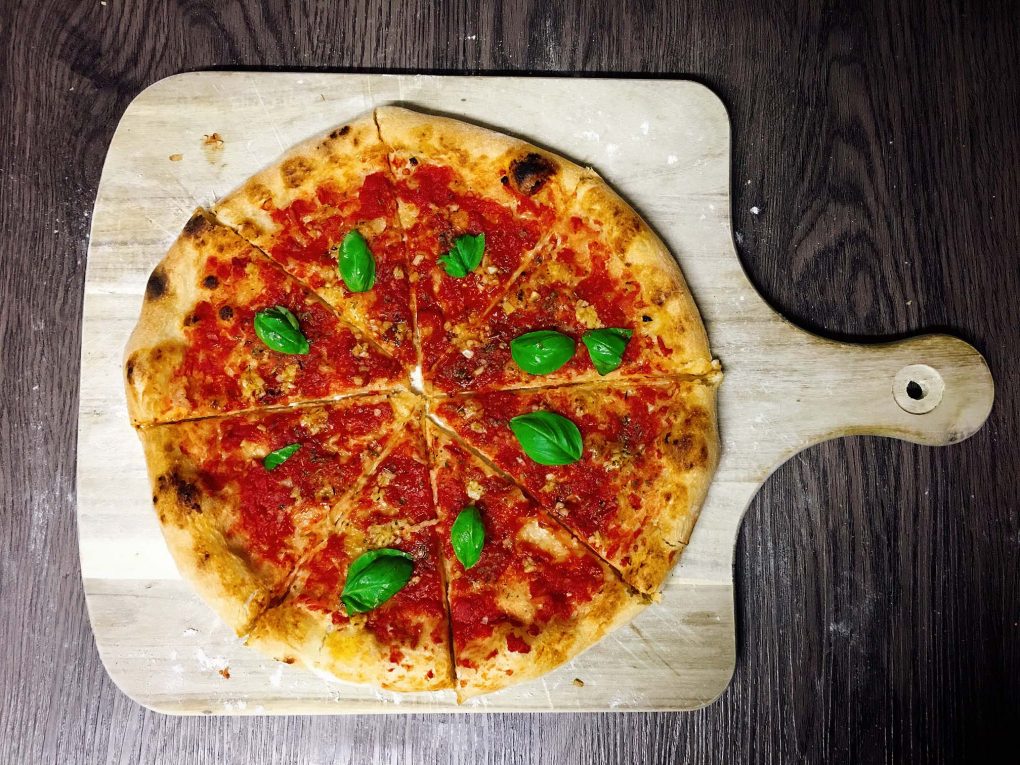 Pizza Stücke