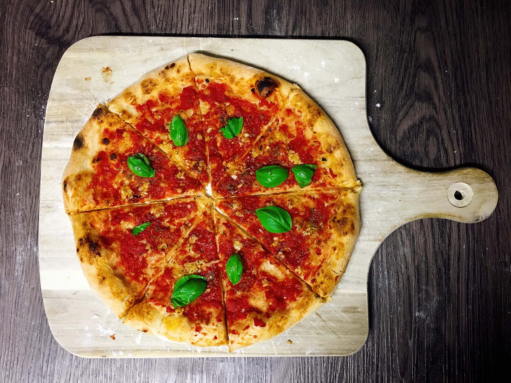 Pizza Marinara Original Rezept Chilirezept.de