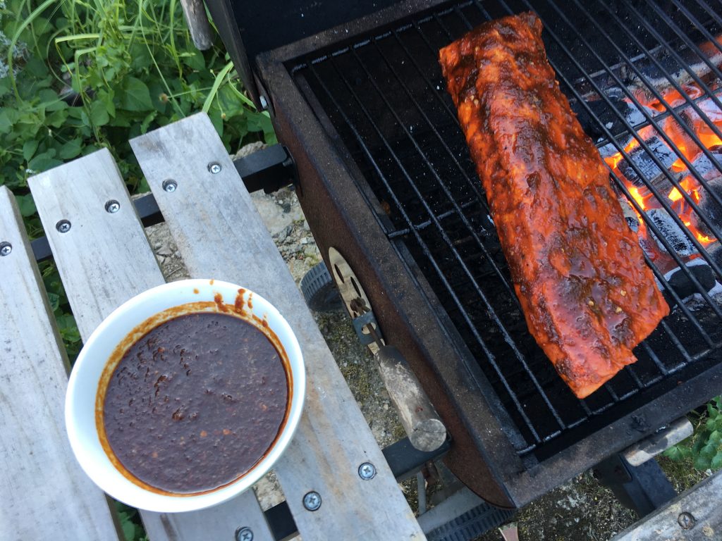 Spareribs marinieren