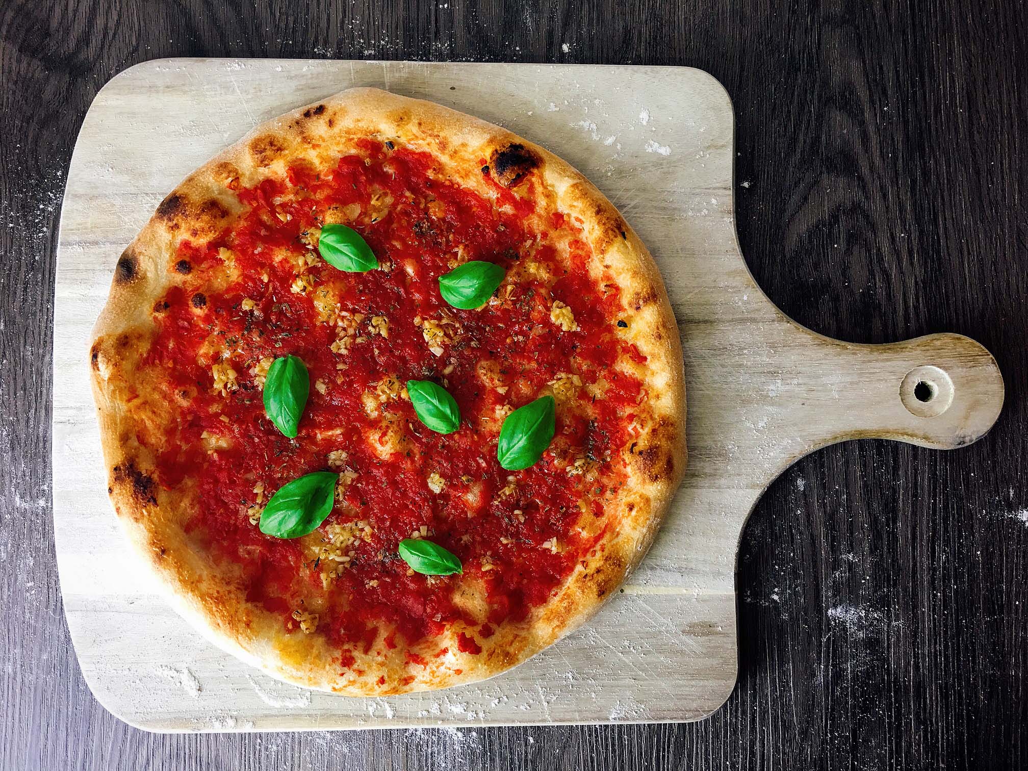 Pizza Marinara Original Rezept Chilirezept.de