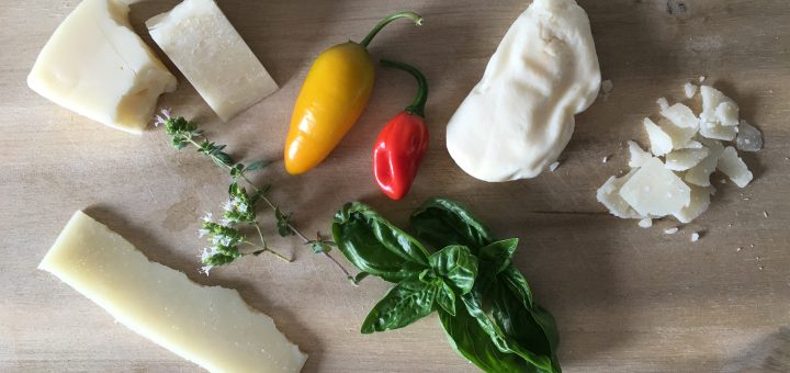 Welcher Käse für Pizza