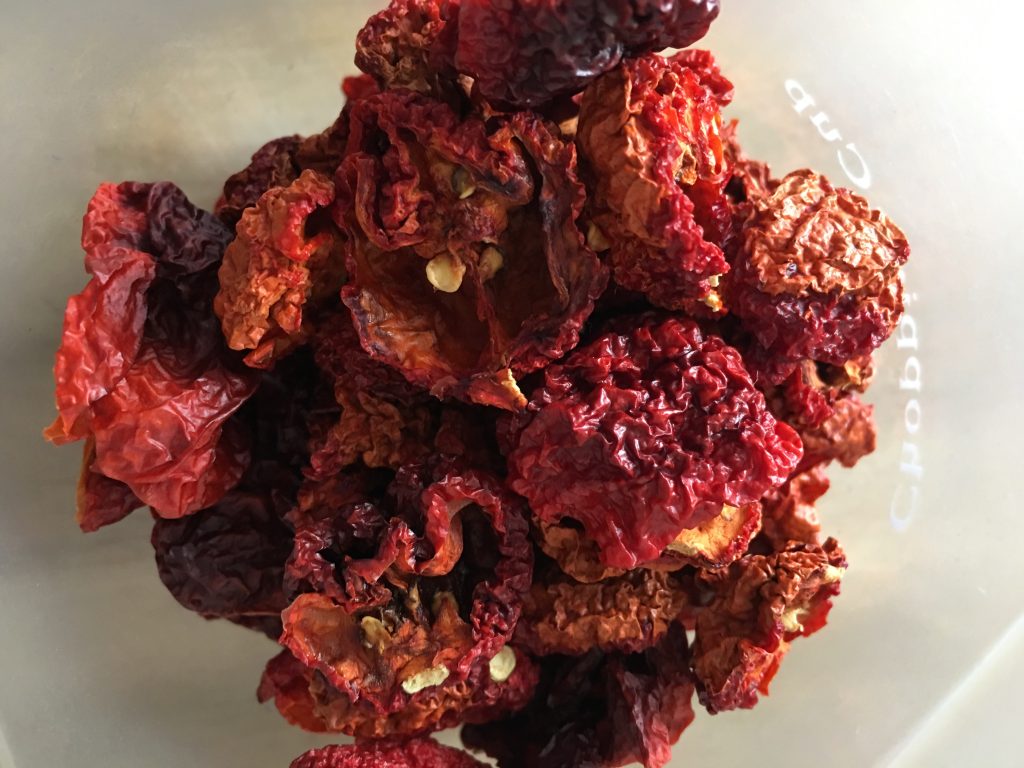 Carolina Reaper Ganze Früchte